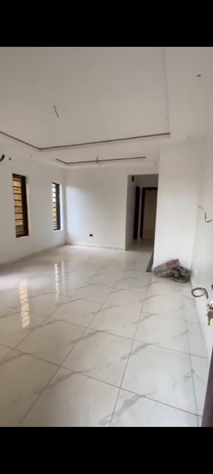 Newly Built 2 Bedroom Upstairs Flat – Sawmill/Ifako, Gbagada