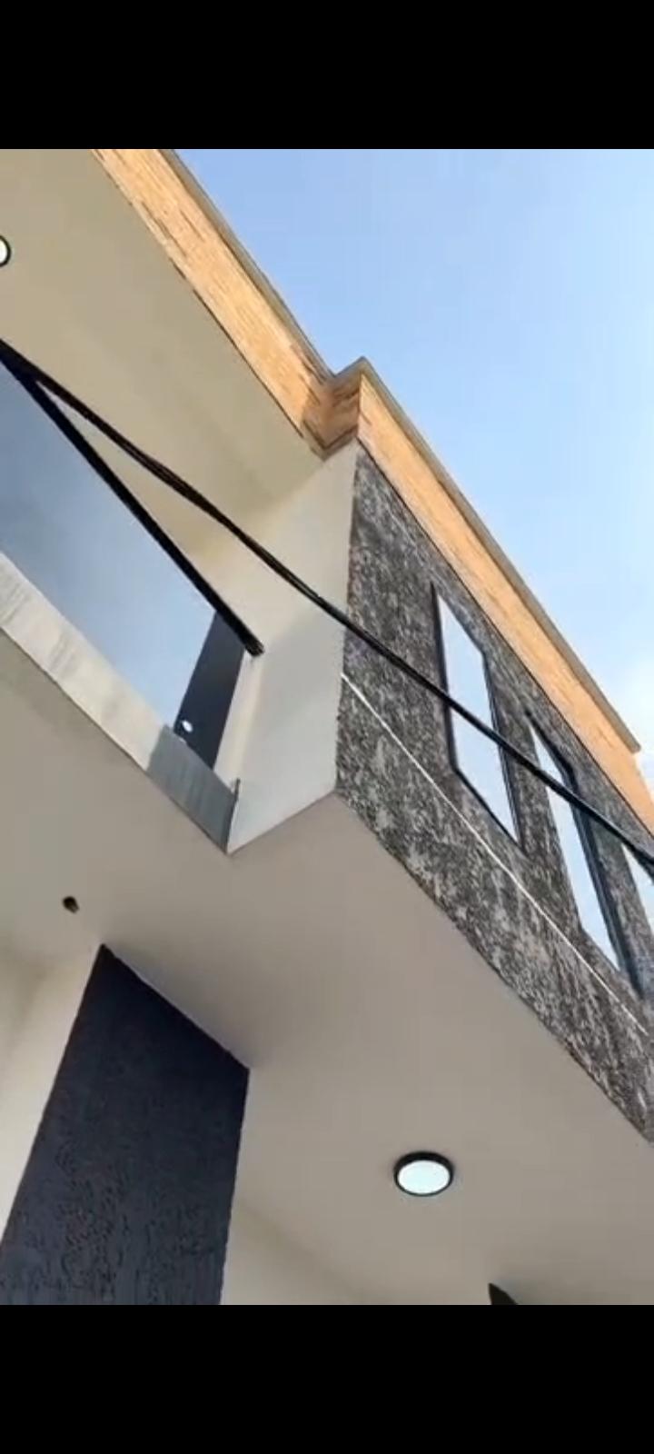 Distressed 4 Bedroom Fully Detached Duplex with BQ – Abraham Adesanya, Ajah