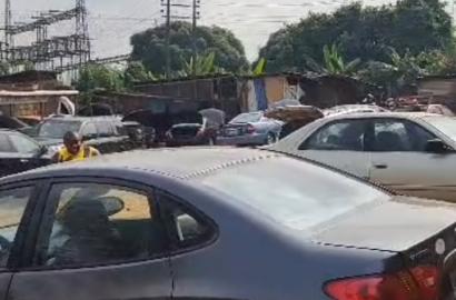 1.5 Plot Land Facing Main Road – Iyana Ejigbo
