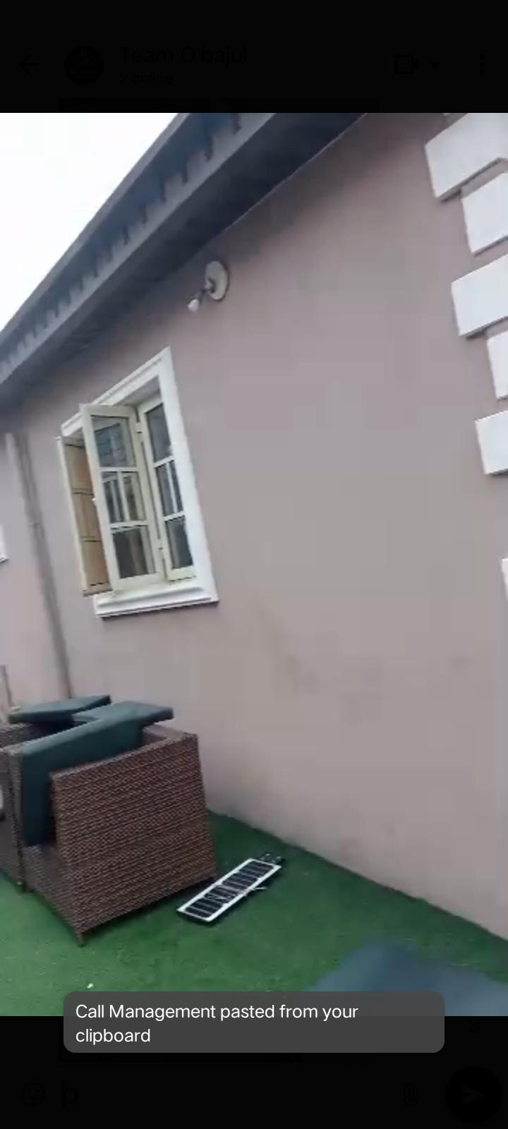 3 Bedroom Bungalow on Half Plot – Peace Estate, Iyana Ipaja Aboru