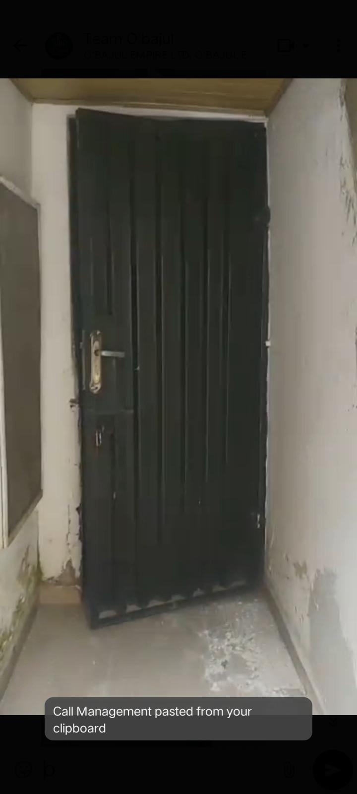 Mini Flat – Peace Estate, Canoe, Oke-Afa