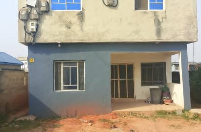 Block of 6 Units (2BR & Mini-Flats) @ Cele Egbe, Lagos